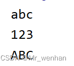 java练习7. collection 三种遍历方式(迭代器,增强for,lambda)