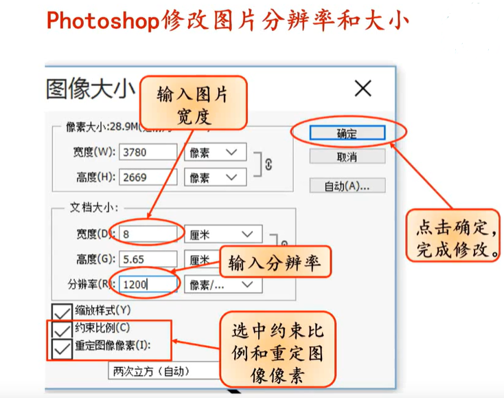 论文图片像素要求图片