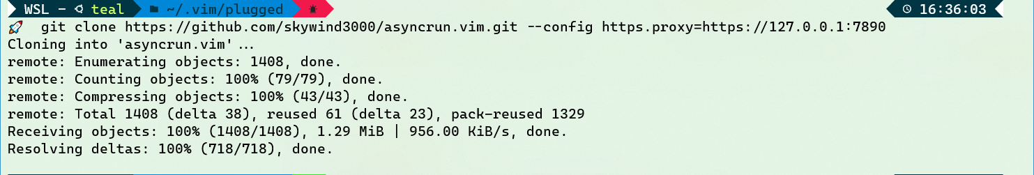 挂代理后git依然无法XXX