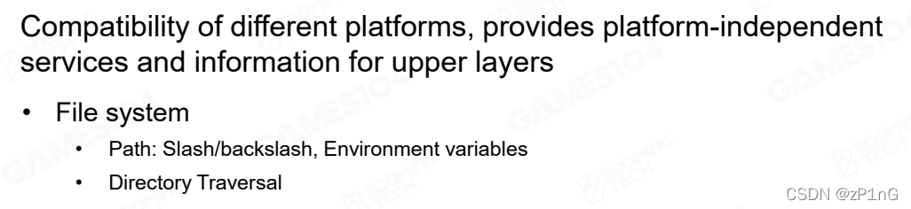 Target on Different Platform