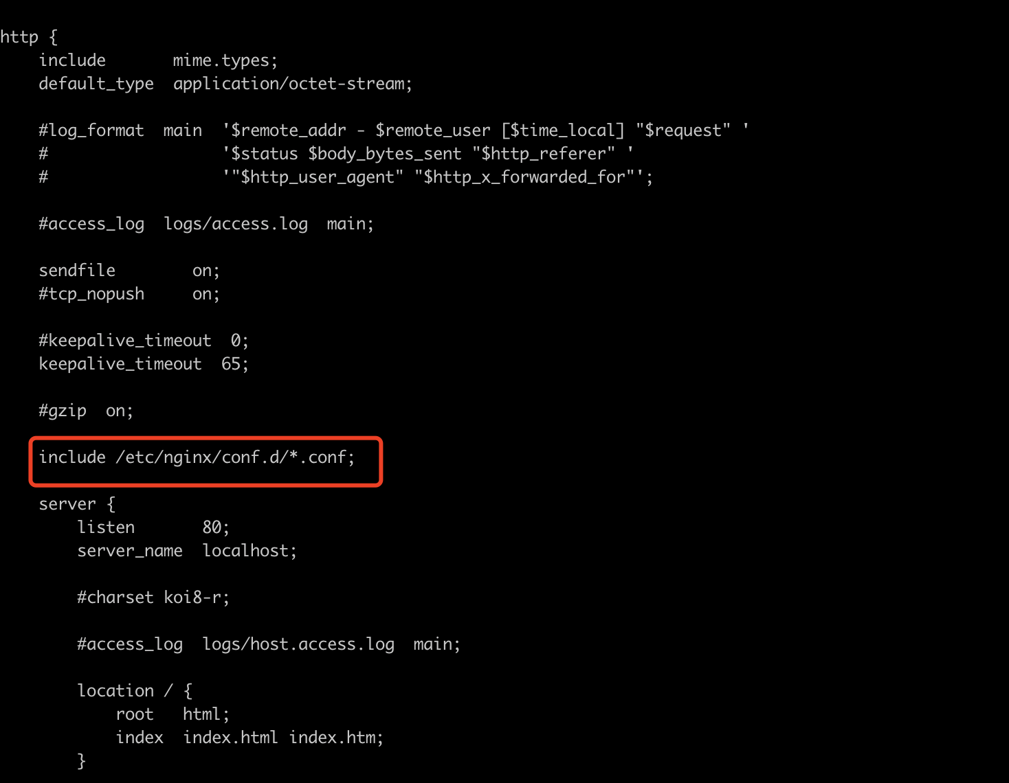 Linux安装nginx完整步骤