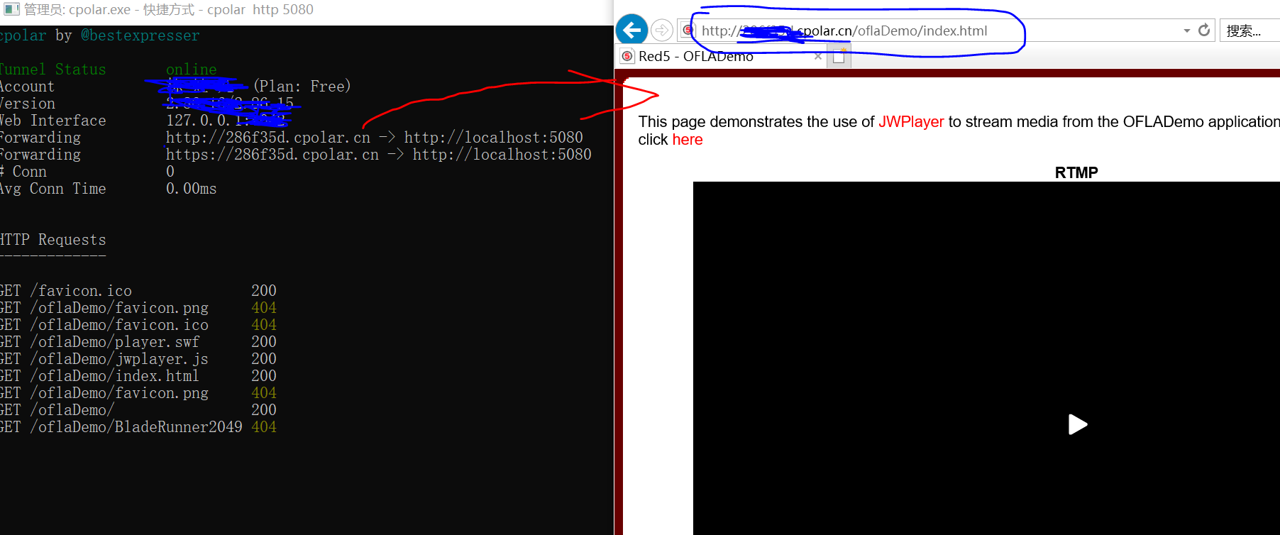 Red5流媒体服务器的完整尝试
