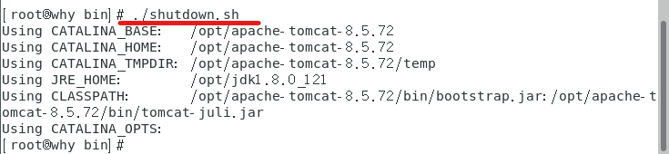 Linux系统下安装Tomcat