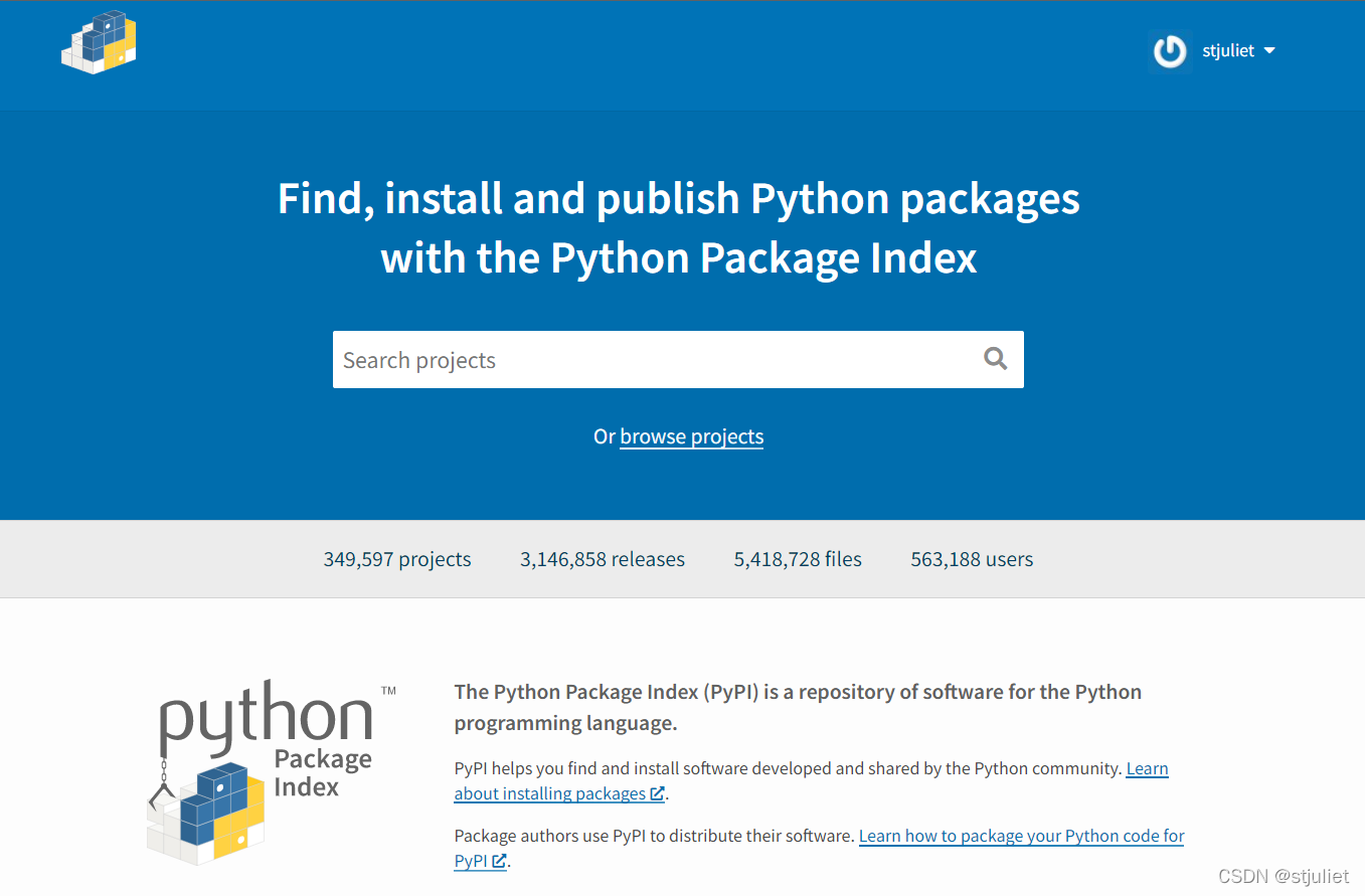 使用pip install安装自定义工具包(PyPI平台)_python packageindex-CSDN博客