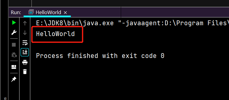 第一个Java程序——HelloWorld「终于解决」