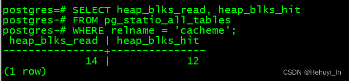 postgresql_internals-14 学习笔记（五）Buffer Cache