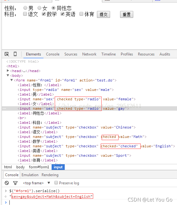 html中radio、checkbox选中状态研究_html radio checked-CSDN博客