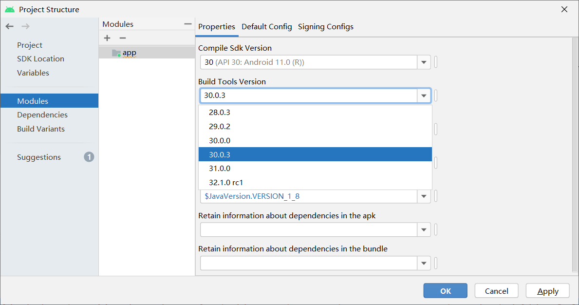 Installed Build Tools revision 31.0.0 is corrupted. Remove and install