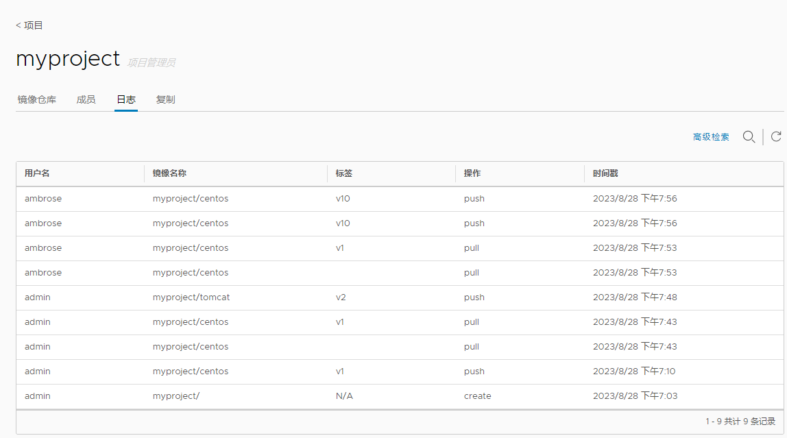 Docker容器：本地私有仓库、harbor私有仓库部署与管理