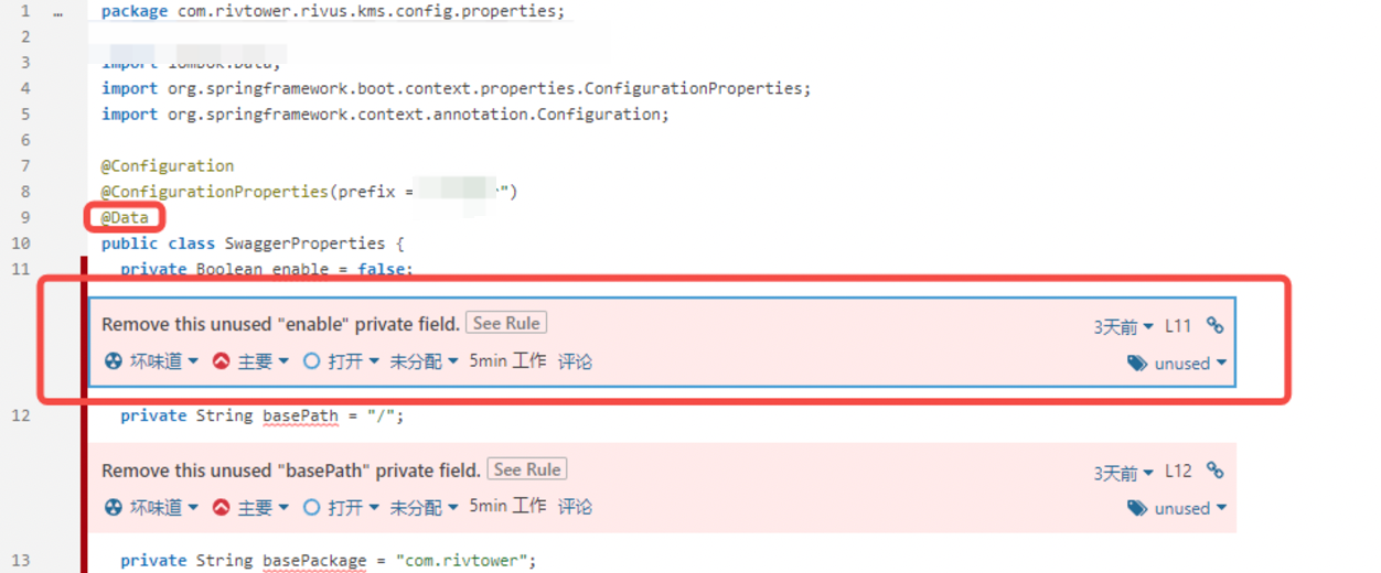 sonar扫描lombok依赖 Data注解误报_sonar.java.librariesCSDN博客