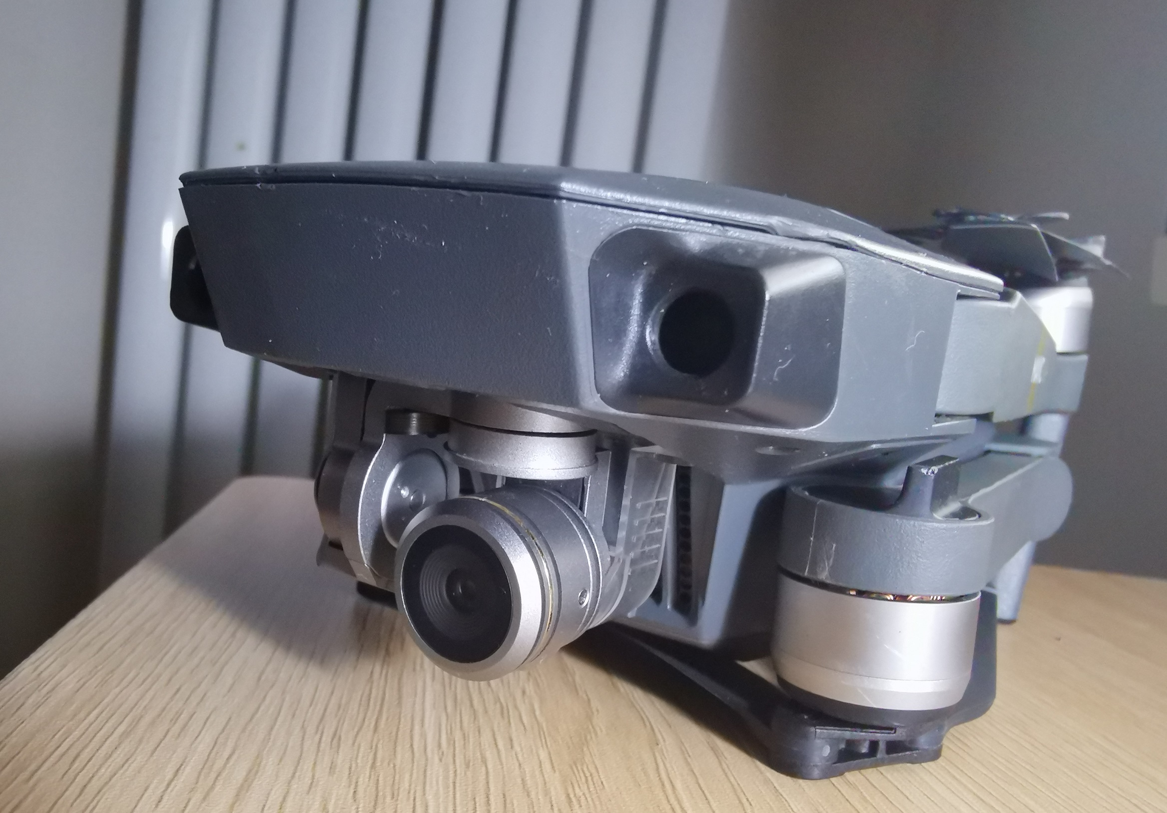 大疆御pro云台故障修复