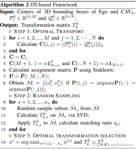 基于Iterative Closest Point和Optimal Transport Theory的鲁棒V2V协同感知(3D目标检测)_an ...