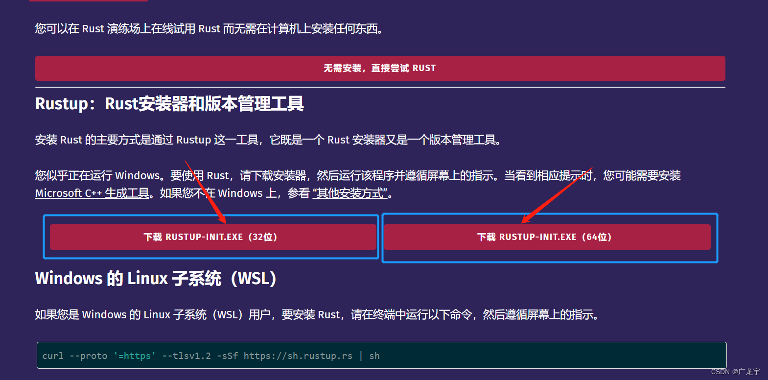 【一起学Rust】Rust介绍与开发环境搭建