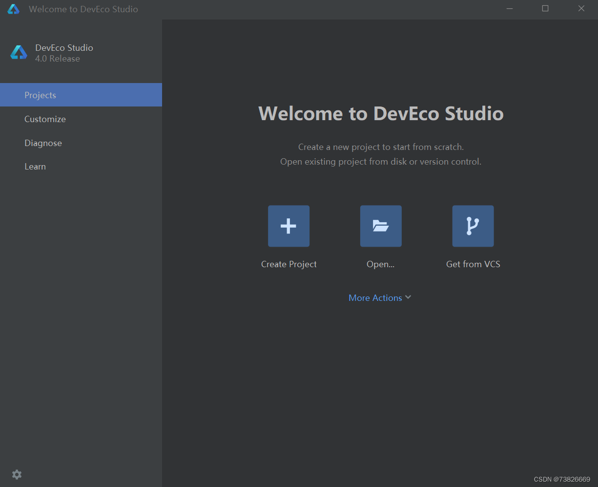 DevEco Studio安装