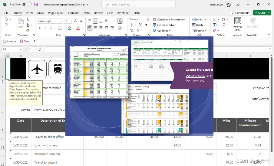 GcExcel for Java edition 6.1.0 Crack