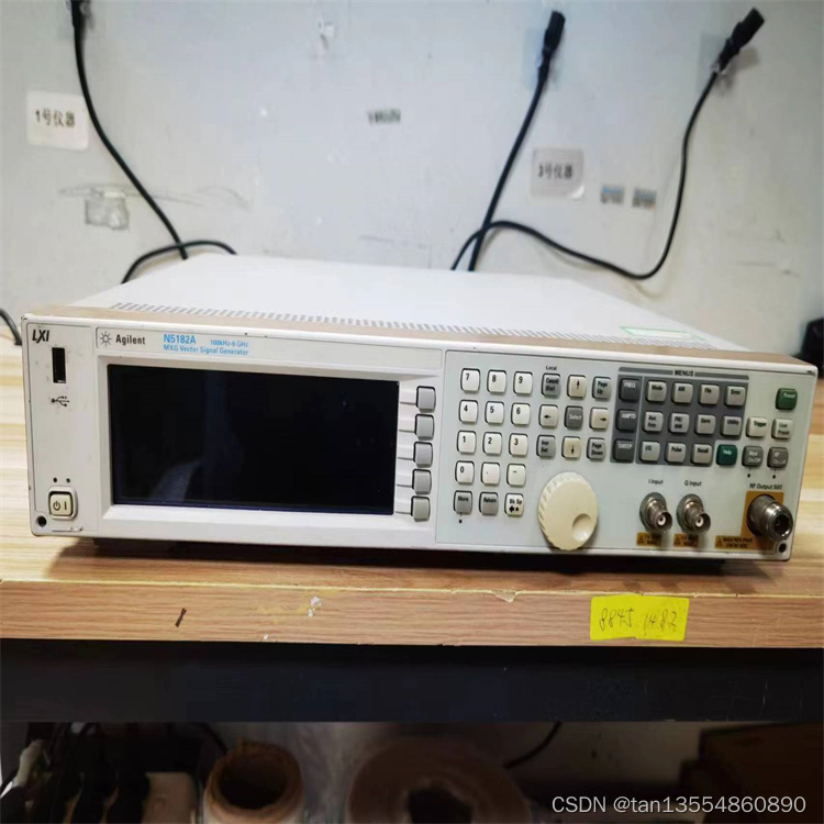 安捷伦N5182A是德KEYSIGHT N5182B 100KHZ至3G/6G信号发生器