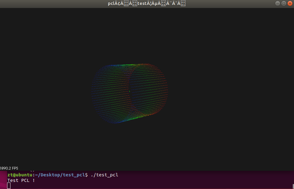Ubuntu18 04 PCL1 8 1 VTK7 1 1 python pcl CSDN 