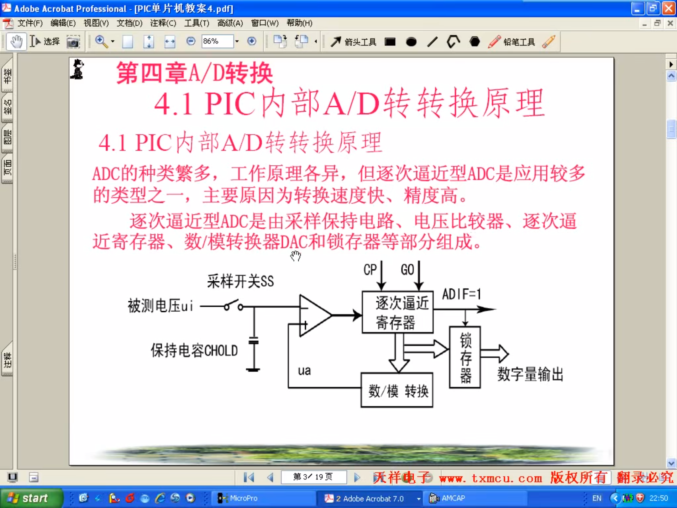 【PIC单片机】-- ADC相关知识_制作adc模块要学习哪些知识点-CSDN博客