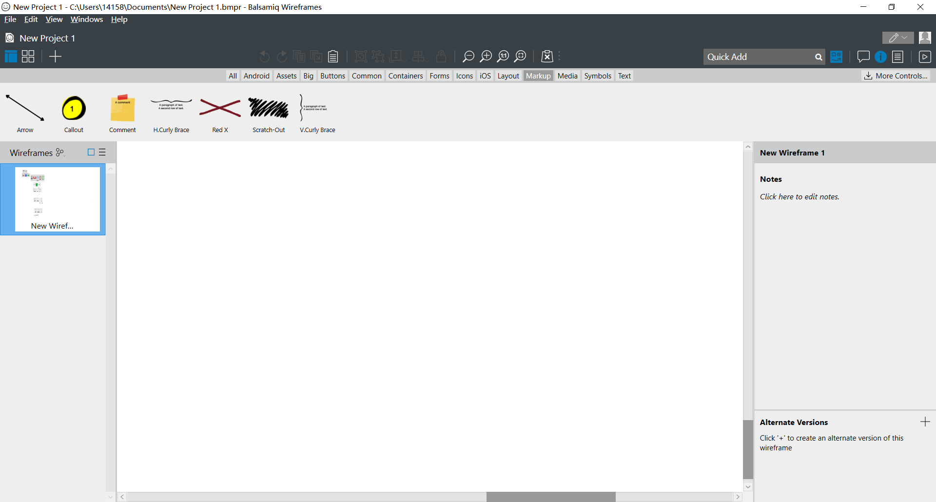 Balsamiq Wireframes 免费安装-CSDN博客