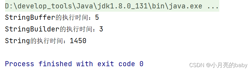 9_1、Java基本语法之常用类String、StringBuffer、StringBuilder的使用