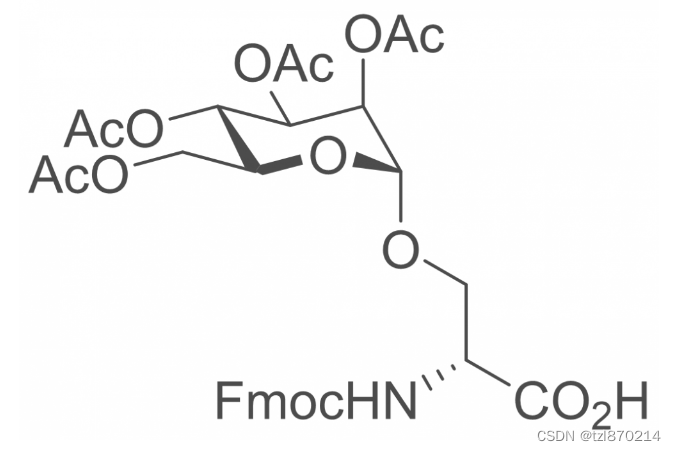 Fmoc-D-Ser(Ac4-L-Manα)-OH主要采用的是Fmoc合成法，Fmoc合成法是以Fmoc为α-氨基的保护基