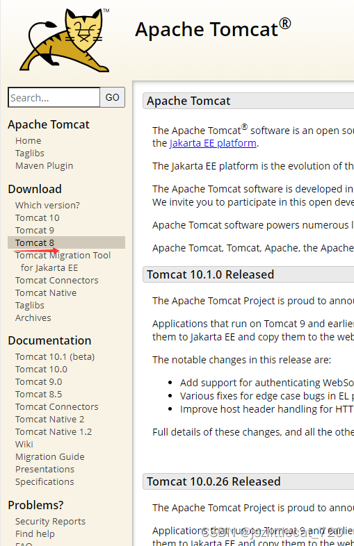 apache tomcat 7.0.63