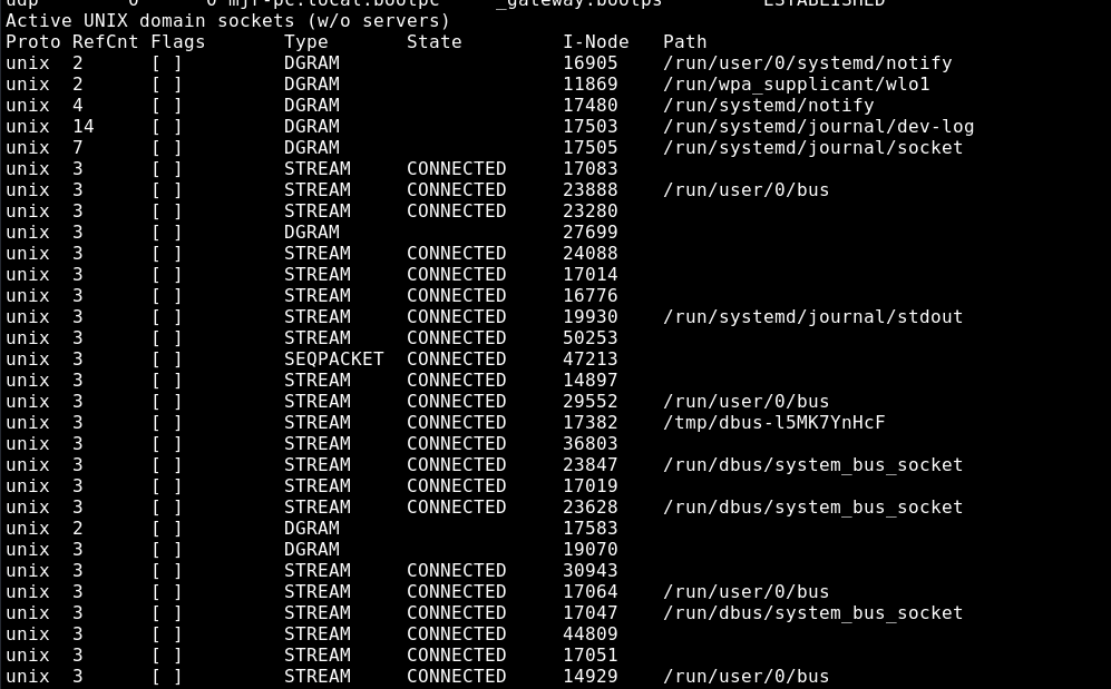 netstat命令详解CSDN博客