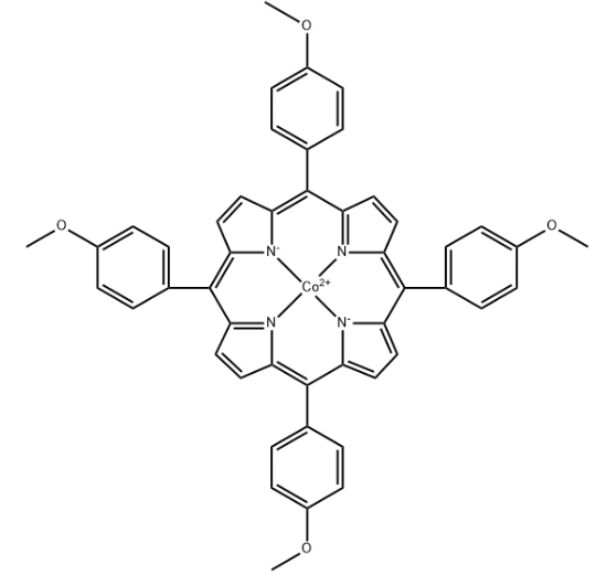 cas28903-71-1/四甲氧基苯基卟啉钴/Cobalt tetramethoxyphenylporphyrin/分子式:C48H36CoN4O4/分子量:791.77