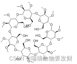 大环化合物-甲基-β-环糊精,M-β-CD，CAS：128446-36-6可用于包载药物-山姜素_环糊精大环-CSDN博客