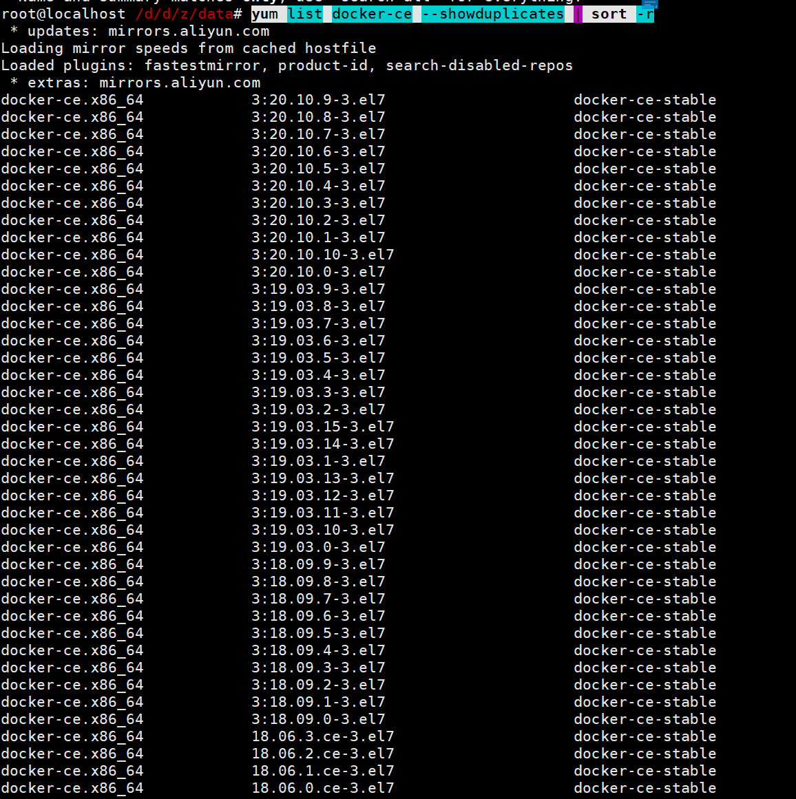 Centos yum Search Docker ce No Matching Packages To List CSDN 