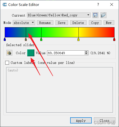 CloudCompare 可视化——Scale Filed_cloudcompare scale 数值-CSDN博客