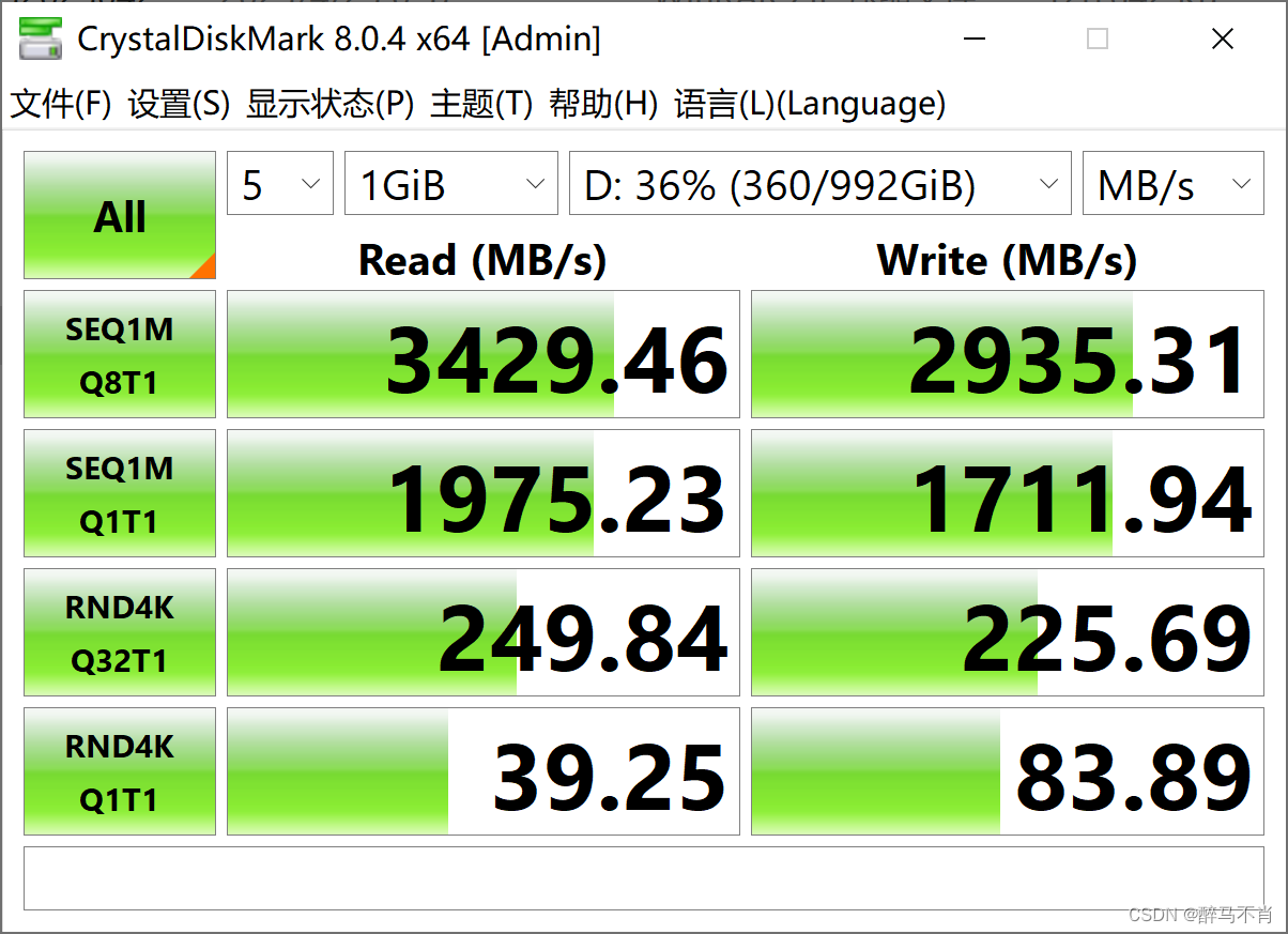 ThinkPad P1 Gen4 是否支持单条4T固态？