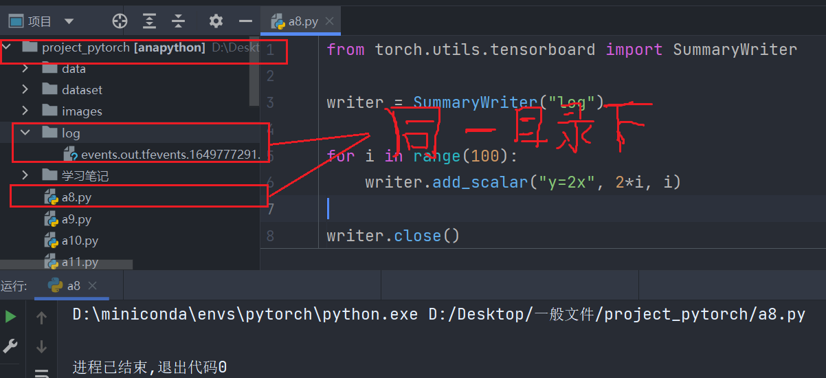 TensorBoard 的使用（一）