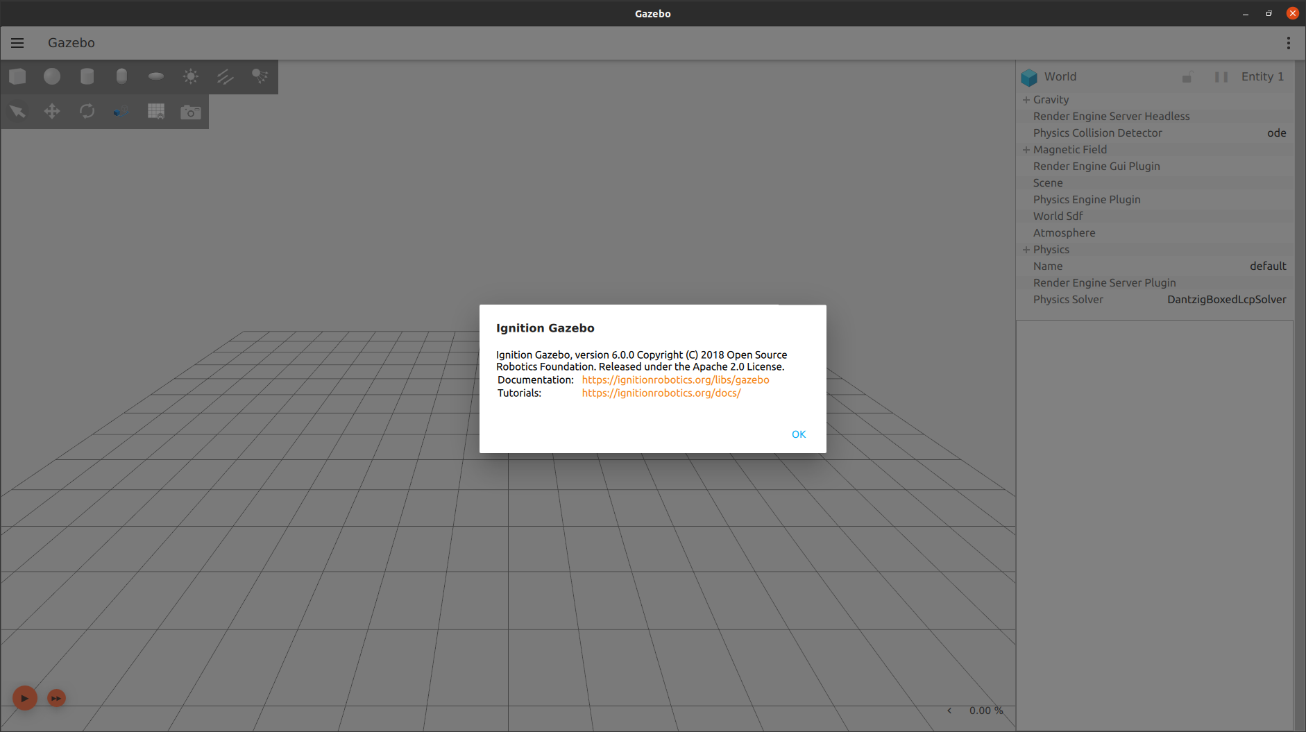 Ignition Gazebo Fortress LTS试用CSDN博客