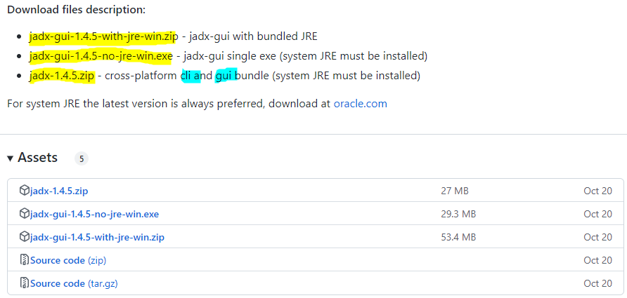 移动安全工具-jadx