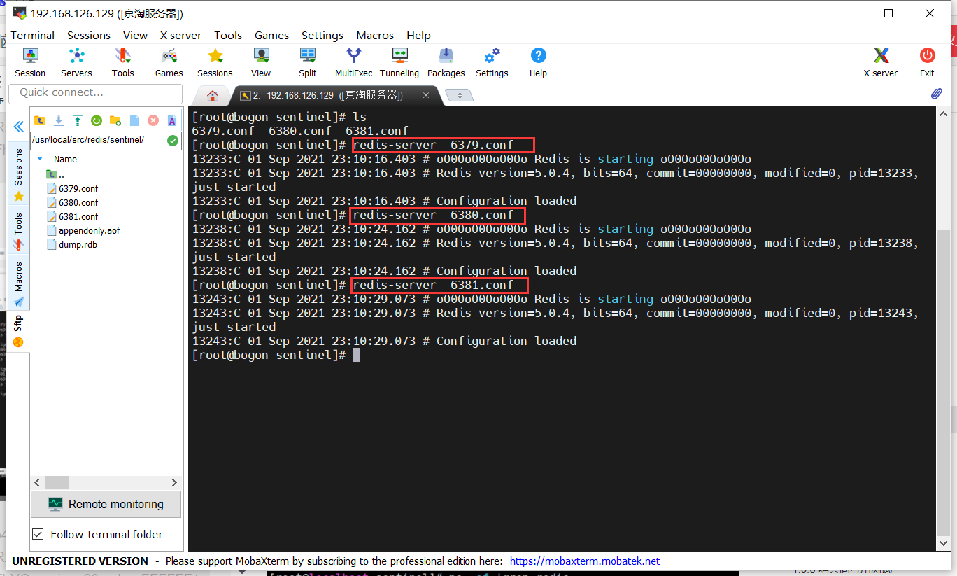 java连接redis集群方式_java连接redis集群方式 (https://mushiming.com/)  第9张