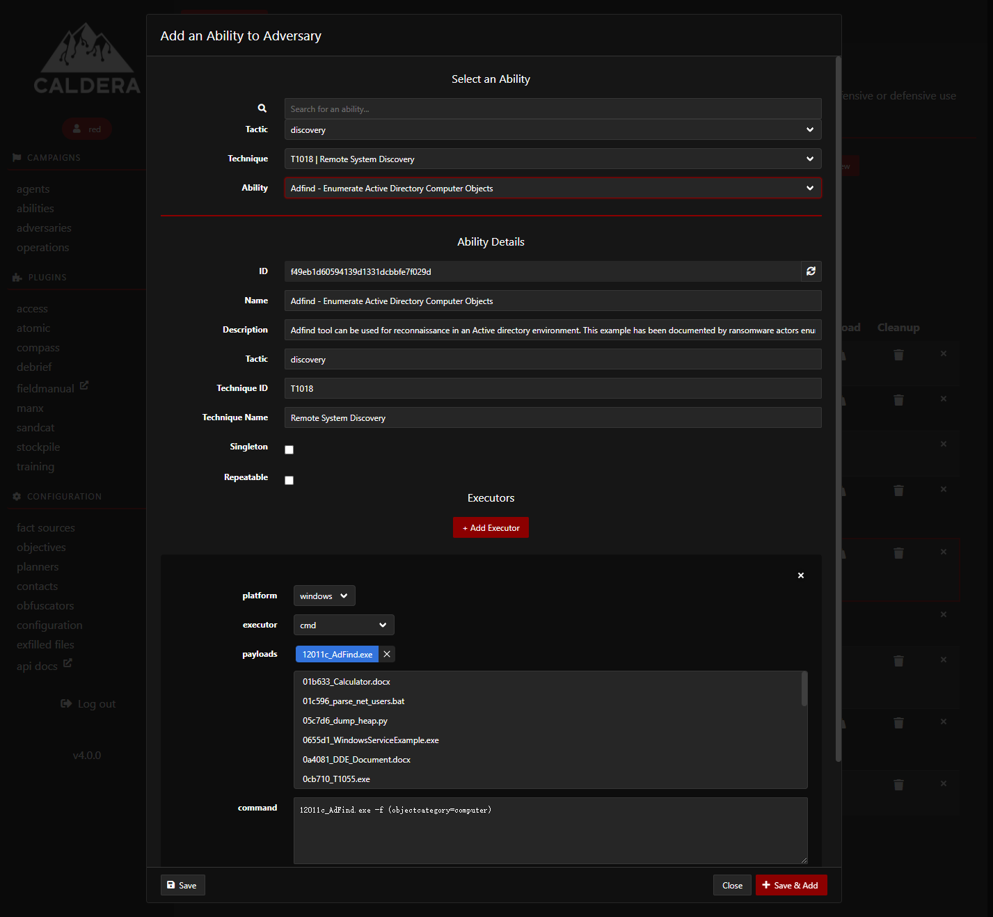 【精选】Caldera 4.0.0 使用说明_caldera command_all_in...的博客-CSDN博客