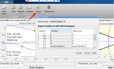 Matlab控制器设计app（controlSystemDesigner）的使用-CSDN博客