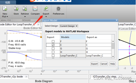 Matlab控制器设计app(controlSystemDesigner)的使用-CSDN博客