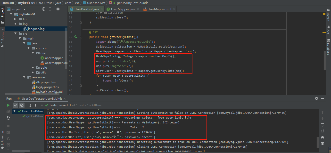 MyBatis paging PageHelper and RowBounds difference - Programmer Sought
