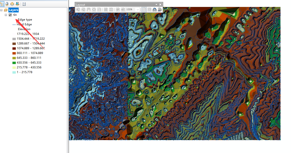 ArcGIS 使用等高线和高程点数据生成DEM栅格数据_高程点生成demCSDN博客