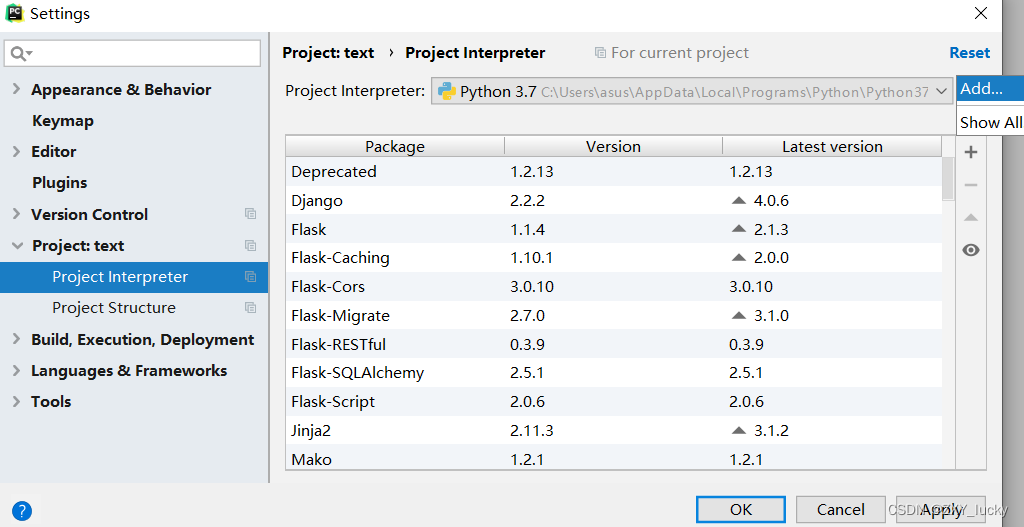 配置Flask_django 配置flaskCSDN博客