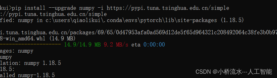 完美解决RuntimeError: implement_array_function method already has a docstring