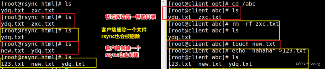 Rsync远程同步inotify监控