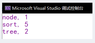 STL库：map和set