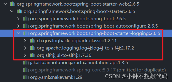 SpringBoot项目增加logback日志文件