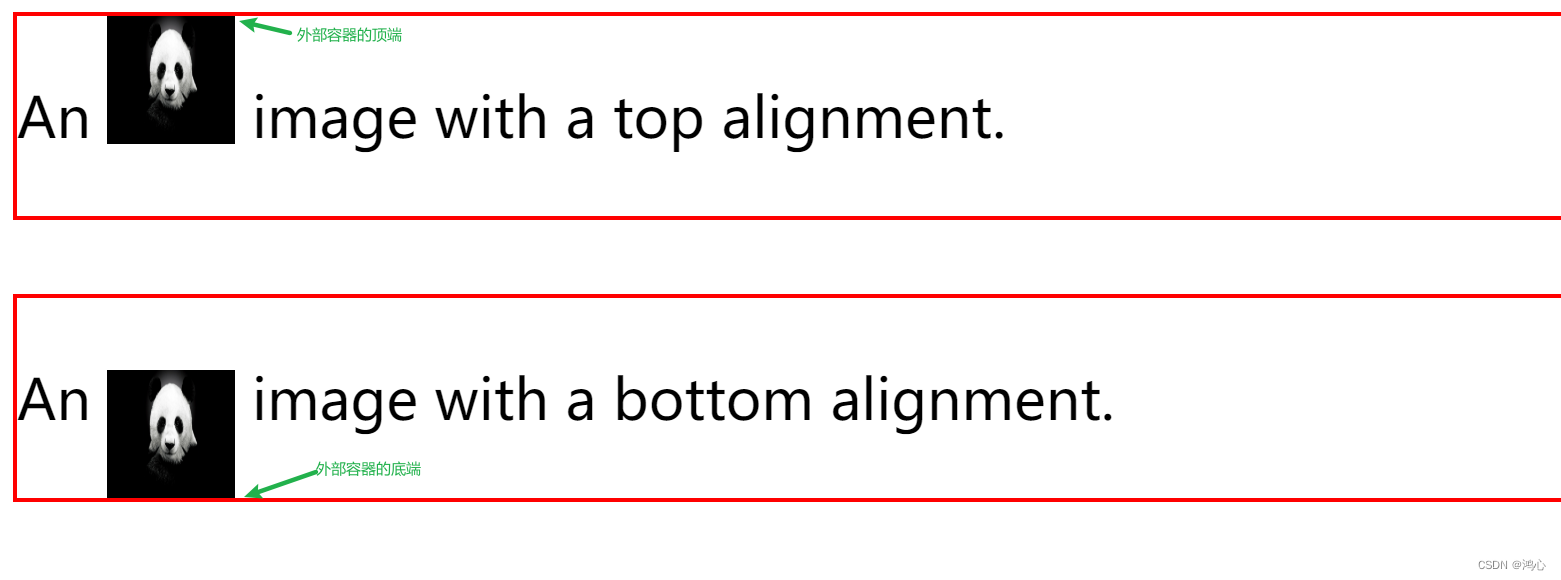 top和bottom