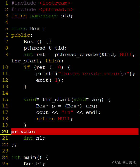 关于C++类中成员函数传入pthread_create的问题以及相关函数参数的理解_c++类的create函数-CSDN博客