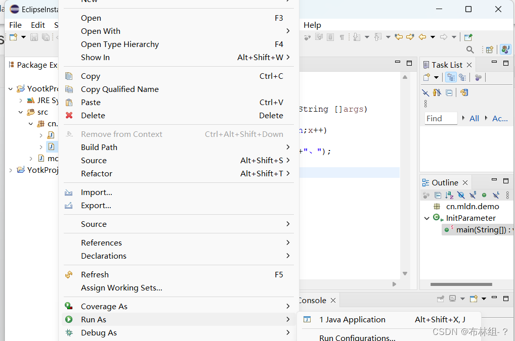 第13 章 Eclipse开发工具_eclipse java development tools-CSDN博客