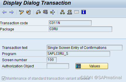 SAP ABAP根据事务码查找增强最直接的方法